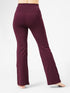 Proactive Pocket Flare legging in Maroon